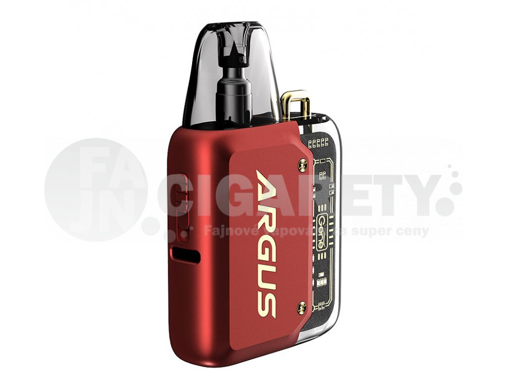 VOOPOO Argus P1 - Pod Kit - 800mAh - Red, produktový obrázek.