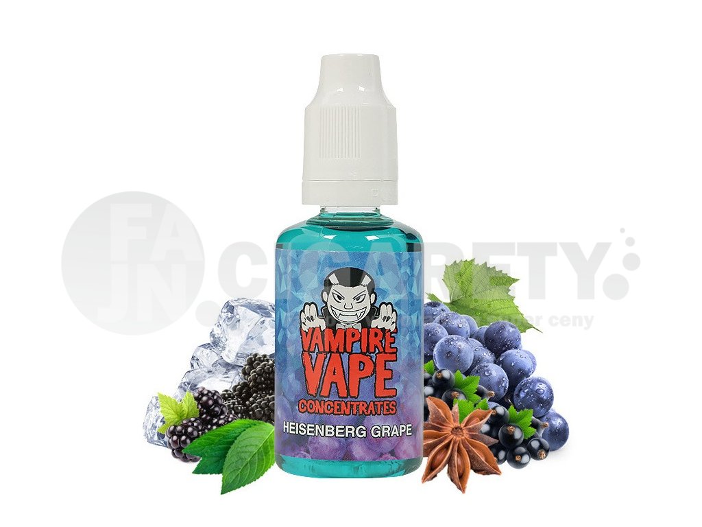 Vampire Vape - Příchuť - Heisenberg  Grape - 30ml, produktový obrázek.