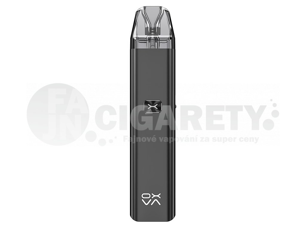 Oxva Xlim C - Pod Kit - 900mAh - Black, produktový obrázek.