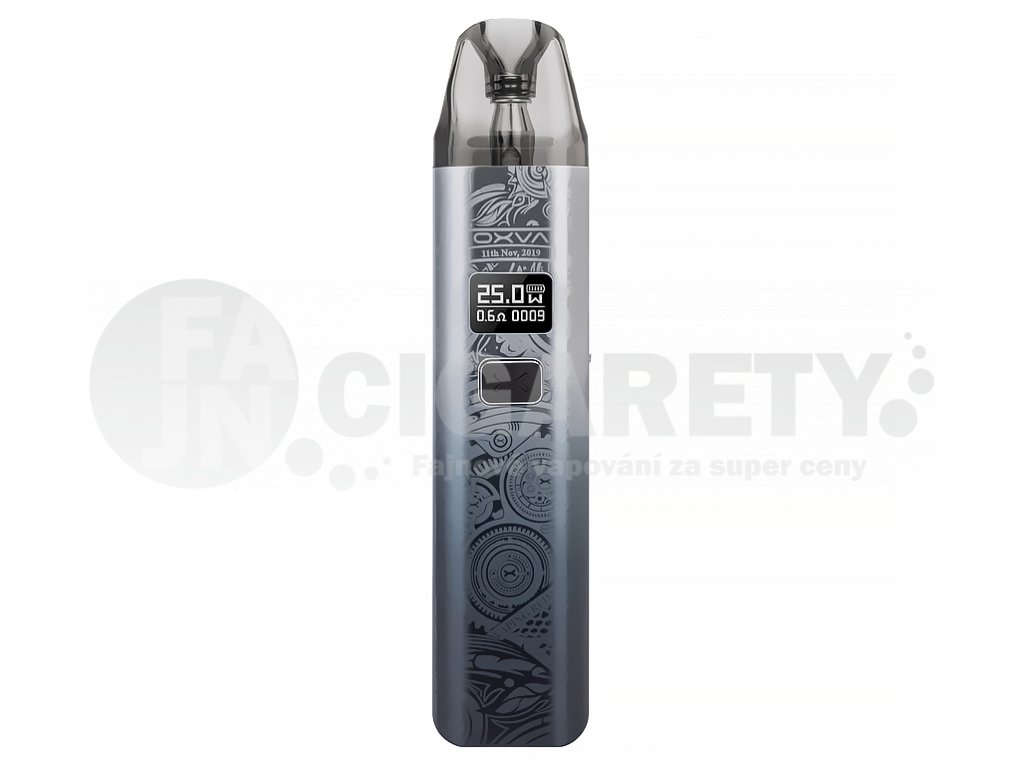 Oxva Xlim V2 - Pod Kit - 900mAh - 3RD Anniversary - Limited Edition - Silver, produktový obrázek.