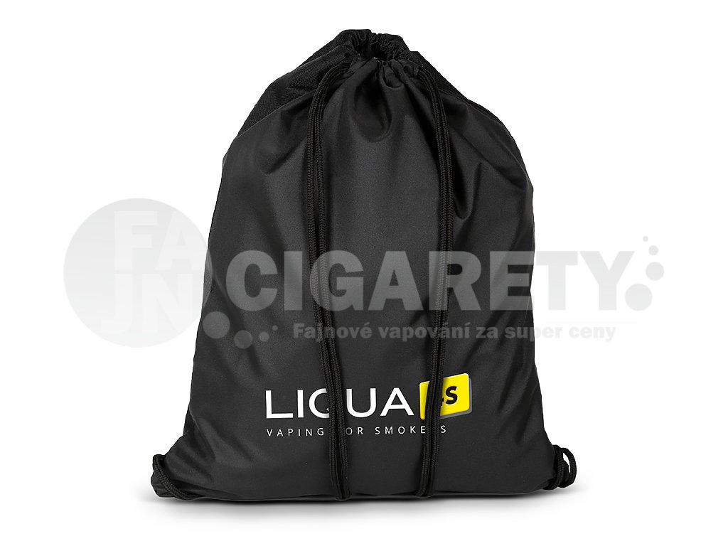 Pytlík na vapovací potřeby - Liqua 4S, produktový obrázek.