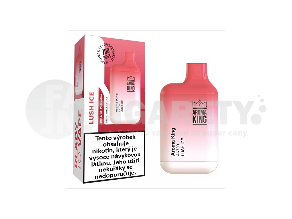 Aroma King AK 700 Mini - 20mg - Lush ICE, produktový obrázek.