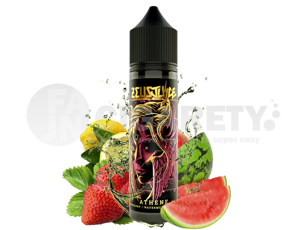 Zeus Juice - S&V - Athene - 10ml, produktový obrázek.
