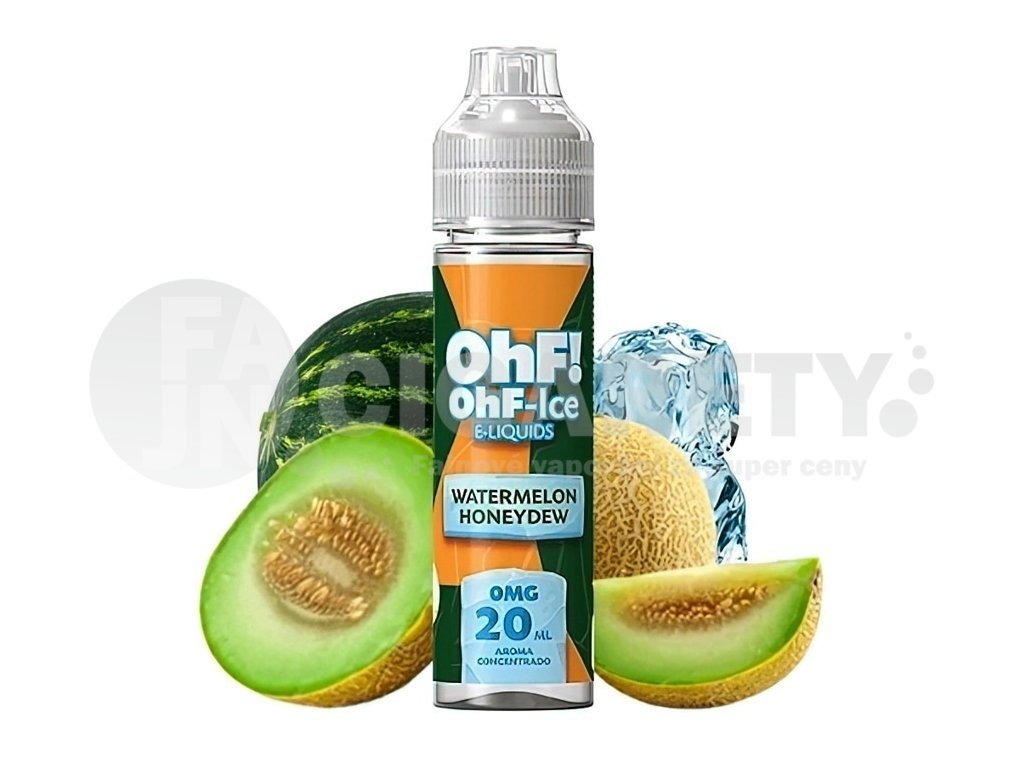 Ohf! - S&V - Ohf-ICE - Watermelon Honeydew - 20ml, produktový obrázek.