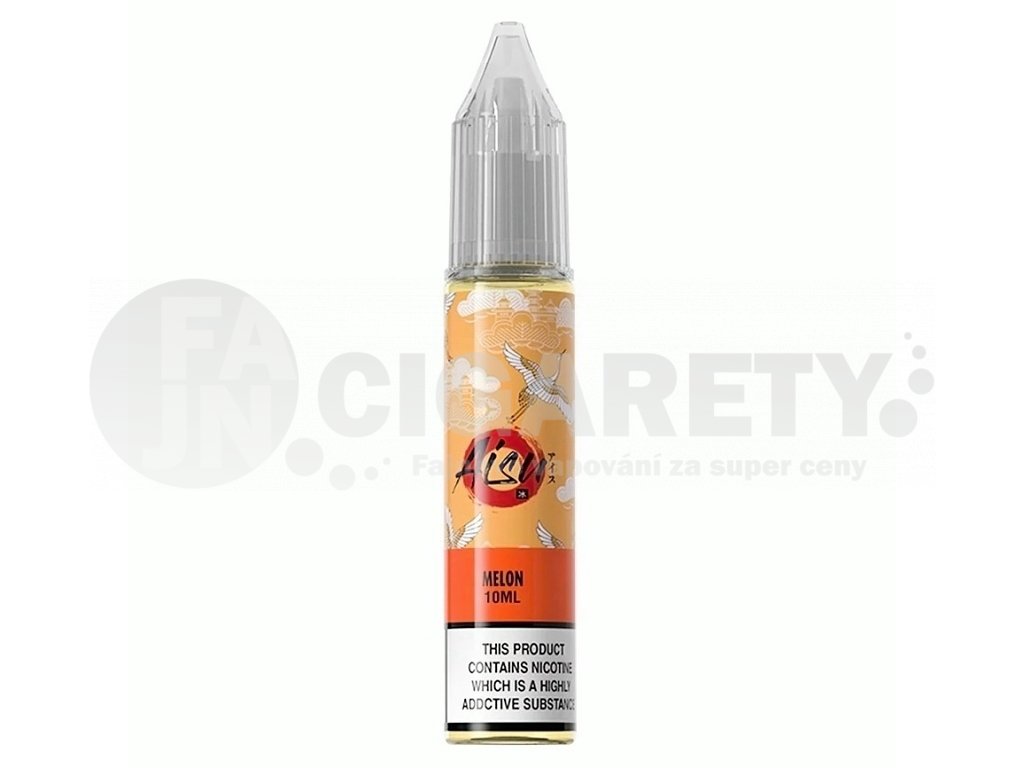 ZAP! Juice AISU Salt - E-liquid - Melon - 10ml - 20mg, produktový obrázek.
