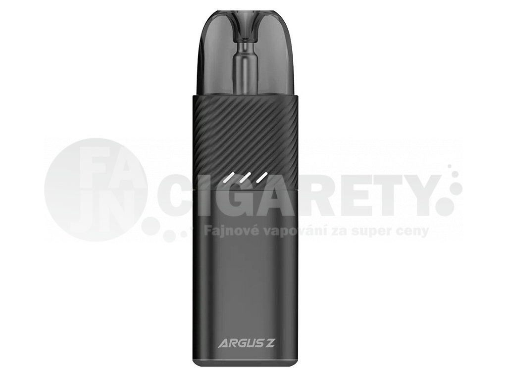 VOOPOO Argus Z - Pod Kit - 900mAh - Black, produktový obrázek.