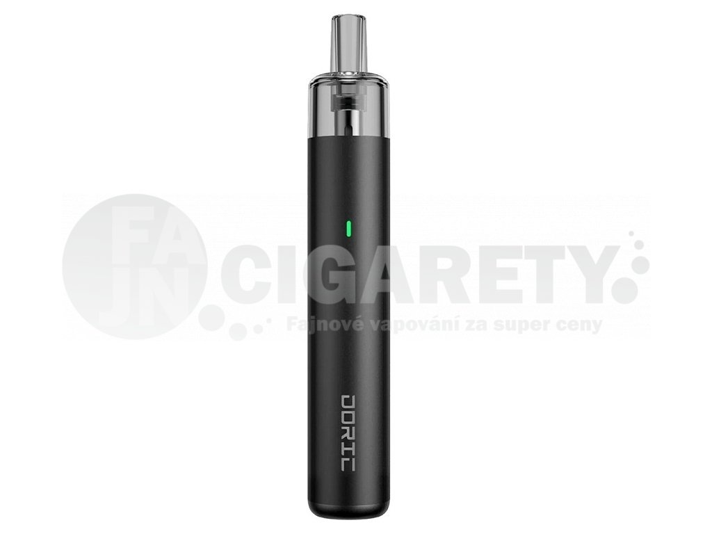 VOOPOO Doric 20 SE - Pod Kit - 1200mAh - Black, produktový obrázek.
