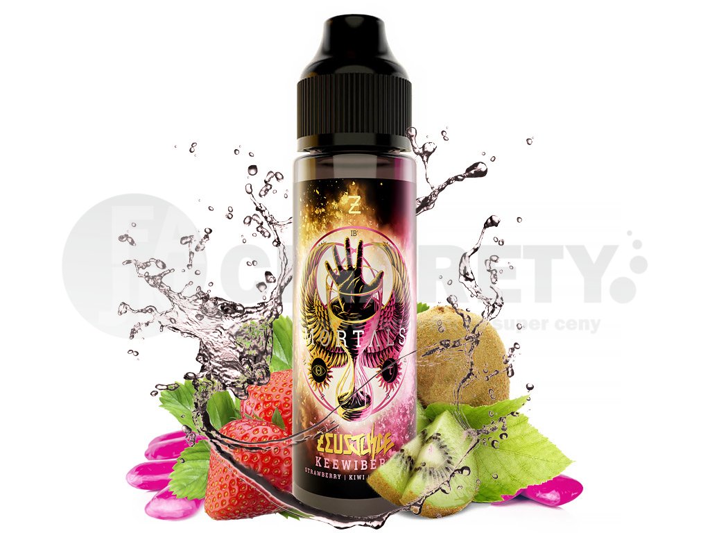 Zeus Juice - Mortals - S&V - Keewibera - 10ml, produktový obrázek.