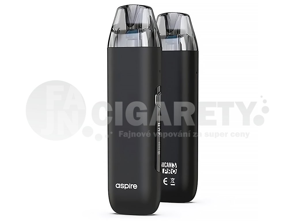 Aspire Minican 3 Pro Black, produktový obrázek.