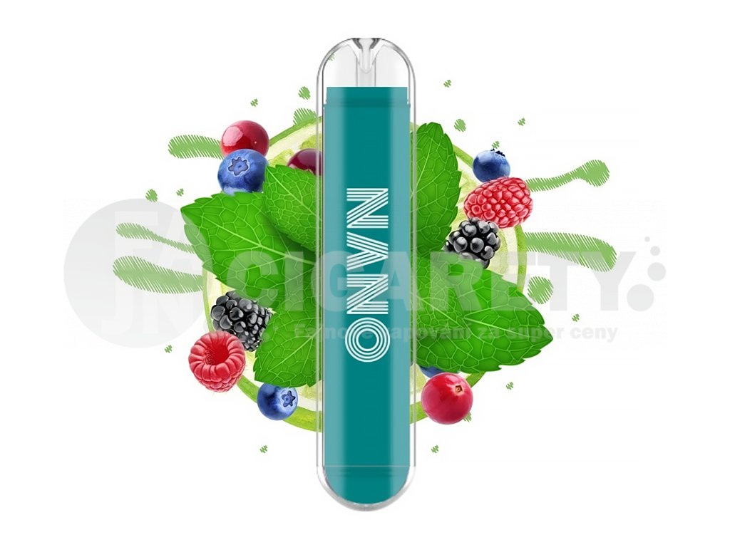 Lio Nano II - 16mg - Wild Mojito (Divoké Mojito), produktový obrázek.