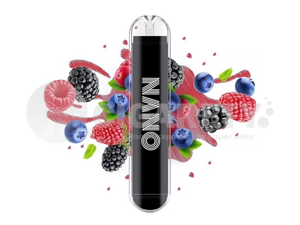 Lio Nano II - 16mg - Mix Berry (Mix bobulí), produktový obrázek.