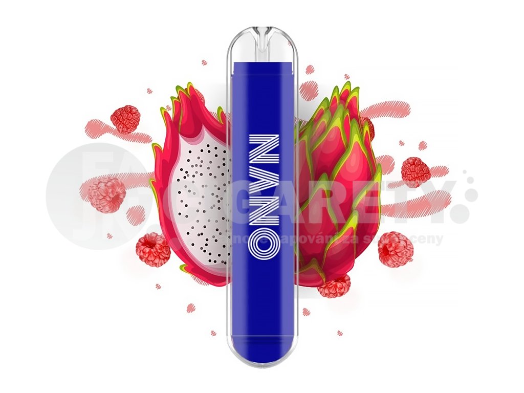 Lio Nano II - 16mg - Raspberry Pitaya (Malina s dračím ovocem), produktový obrázek.