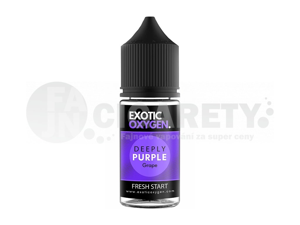 Exotic Oxygen - S&V -  Deeply Purple Grape - 10/30ml, produktový obrázek.