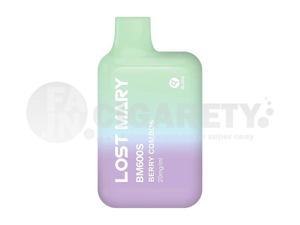 Lost Mary - BM600S - Berry Combos, produktový obrázek.