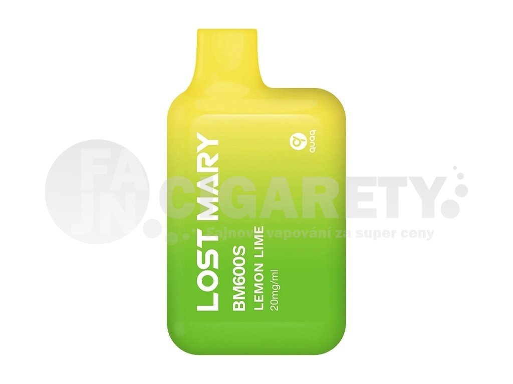 Lost Mary - BM600S - Lemon Lime, produktový obrázek.