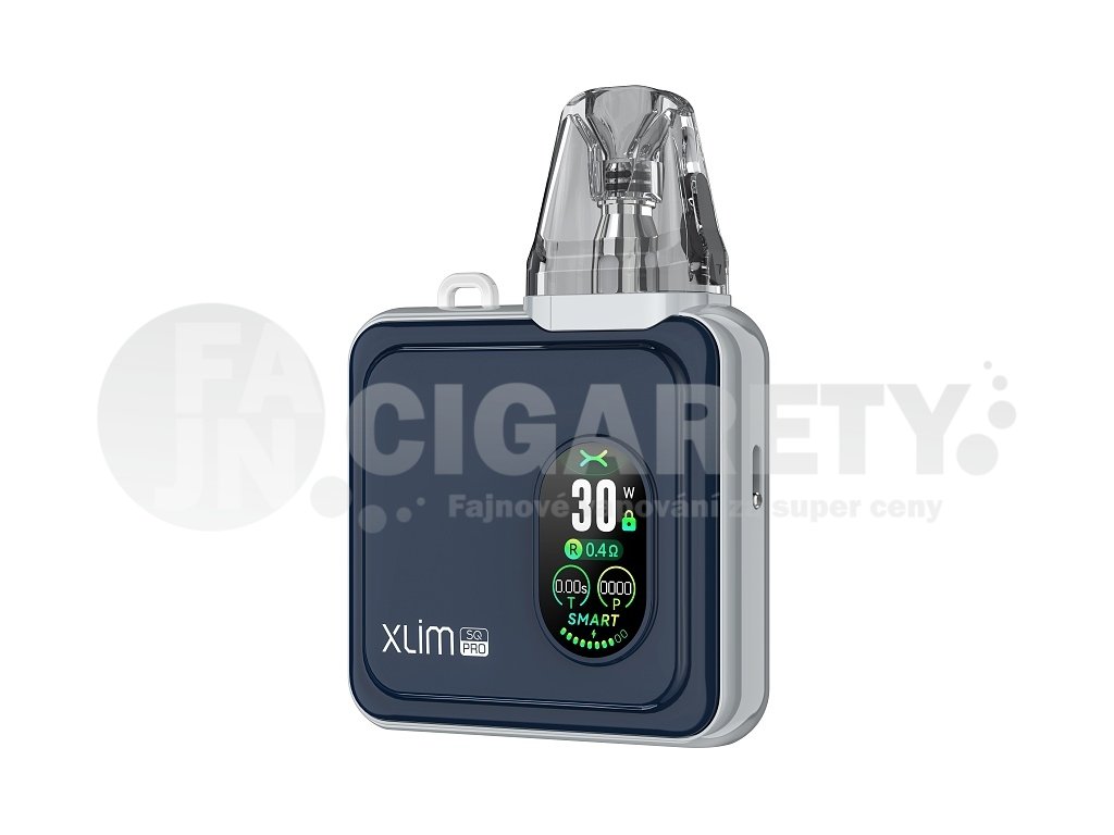 OXVA Xlim SQ Pro - Pod Kit - 1200 mAh - Gentle Blue, produktový obrázek.