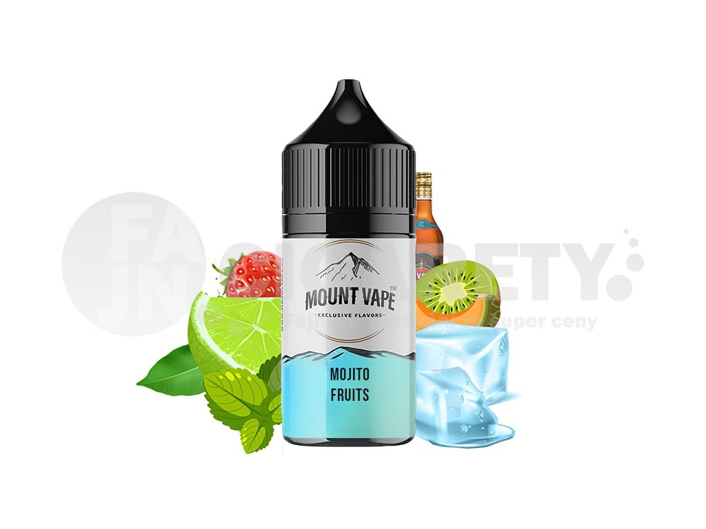 Mount Vape - Shake & Vape - Mojito Fruits - 10ml, produktový obrázek.