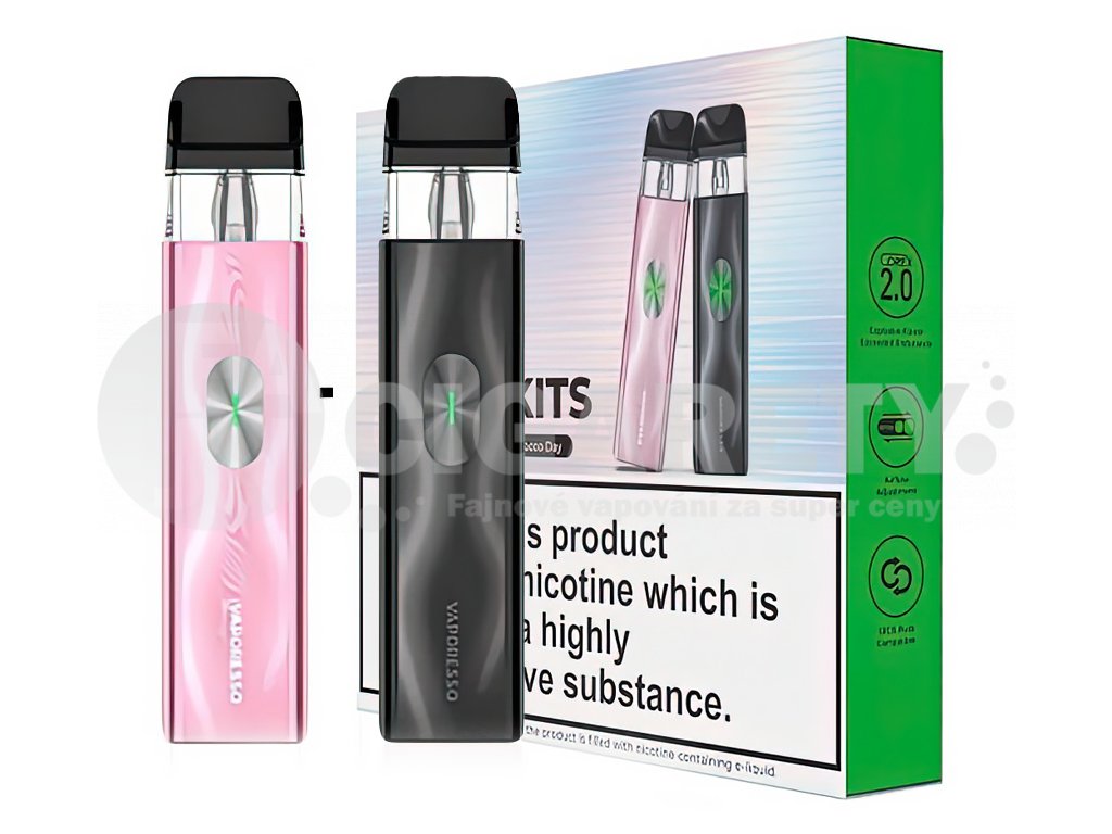 Vaporesso XROS 4 Mini 2 Pack - Pod Kit - 1000 mAh - Limited Edition, produktový obrázek.