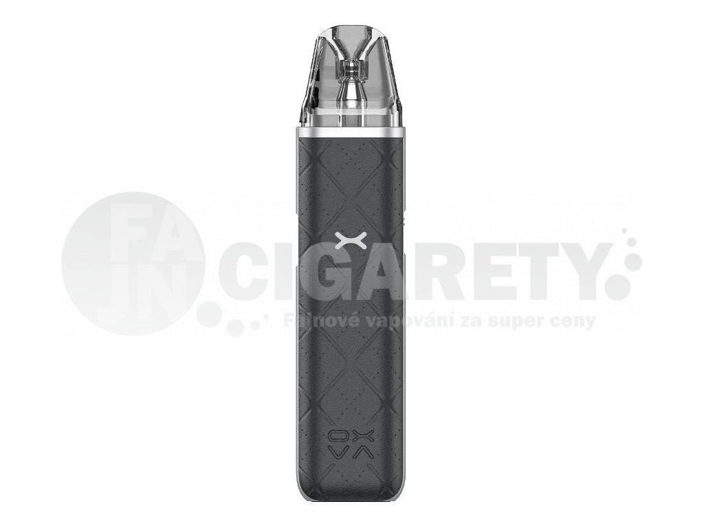 OXVA Xlim Go - Pod kit - 1000 mAh - Dark Grey, produktový obrázek.
