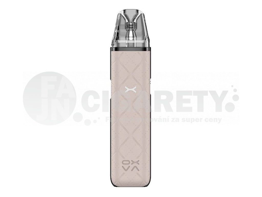 OXVA Xlim Go - Pod kit - 1000 mAh - Light Brown, produktový obrázek.