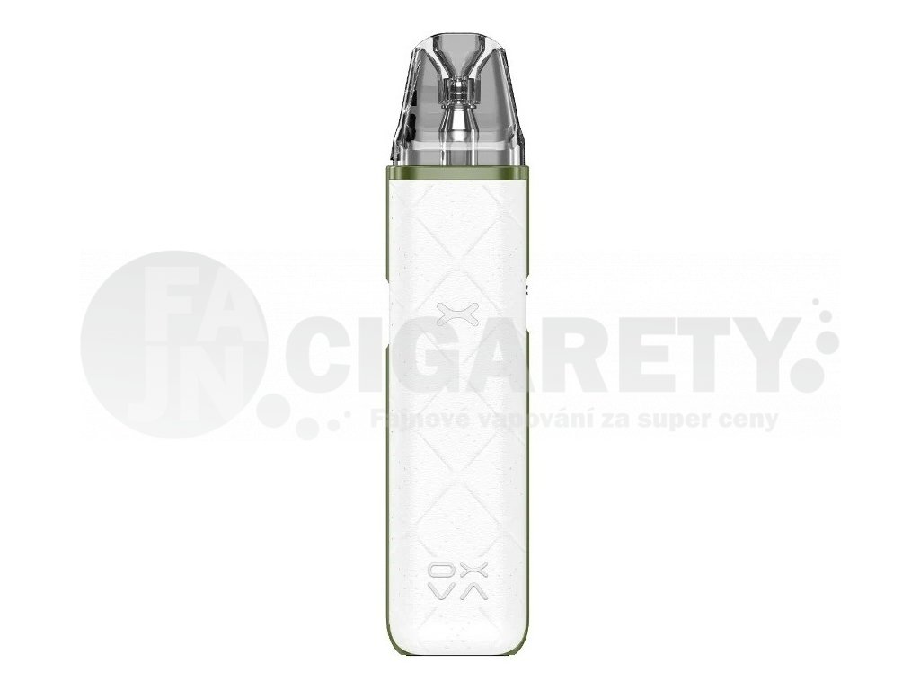 OXVA Xlim Go - Pod kit - 1000 mAh - White, produktový obrázek.