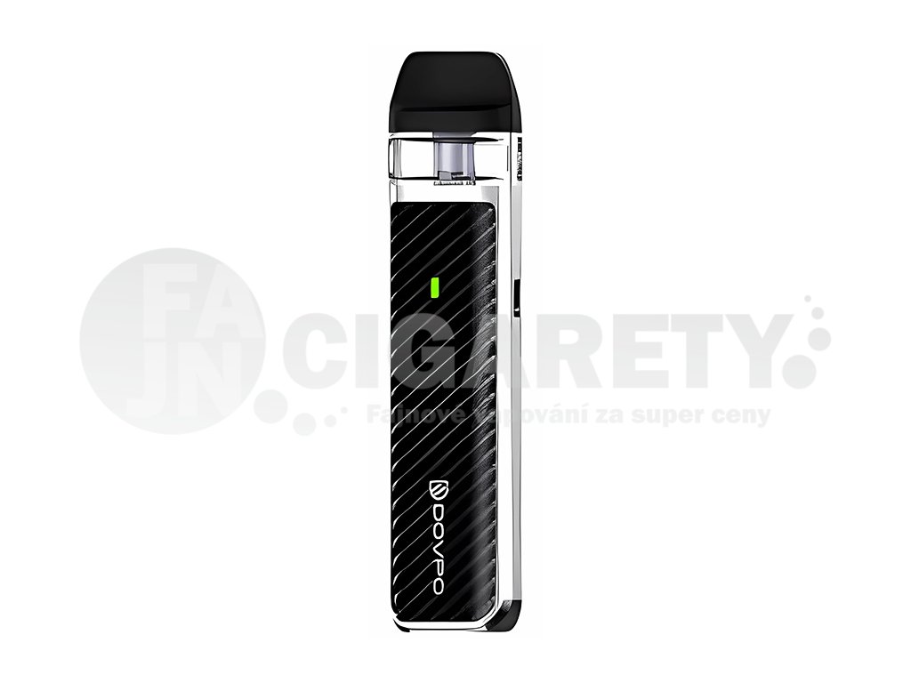 Dovpo Ayce Mini - Pod kit - 1000 mAh - Black Carbon, produktový obrázek.