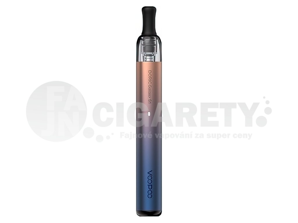 VooPoo Doric Galaxy S1 - Pod Kit - 800 mAh - Blue Gold, produktový obrázek.