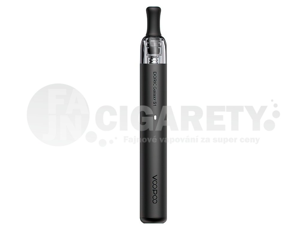 VooPoo Doric Galaxy S1 - Pod Kit - 800 mAh - Obsidian Black, produktový obrázek.