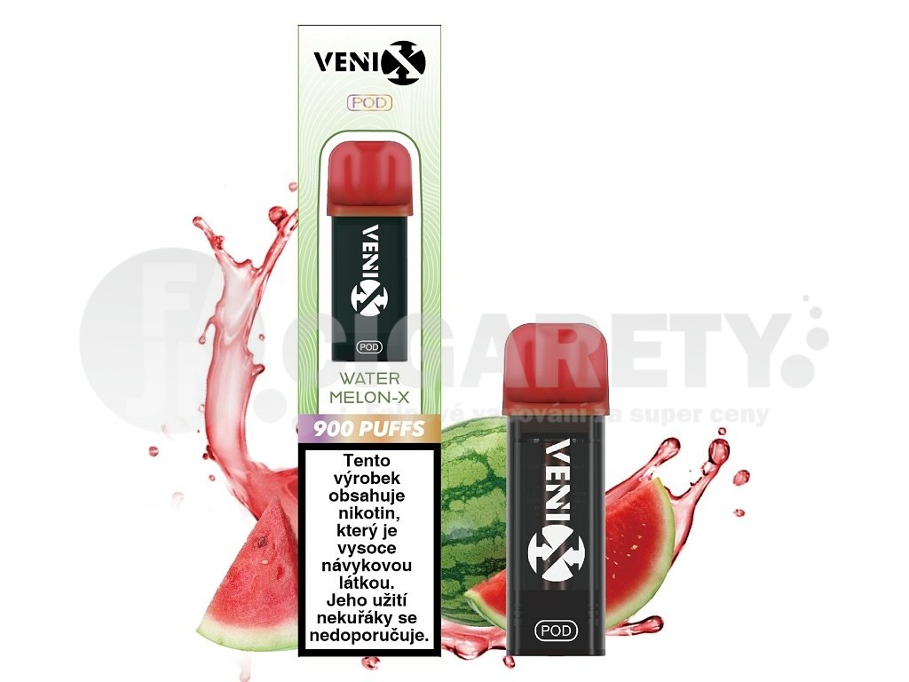 Venix Max Pod - Watermelon-X - 20mg, produktový obrázek.