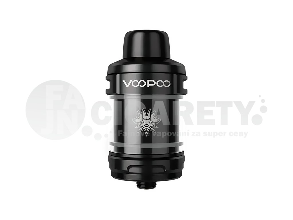 VooPoo Uforce X - Tank Clearomizér - 2ml - Black, produktový obrázek.