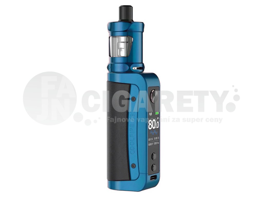 Innokin Coolfire Z80 - Full Kit s Zenith II - Blue, produktový obrázek.