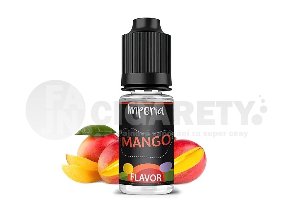 Imperia Black Label - Příchuť - 10ml - Mango, produktový obrázek.