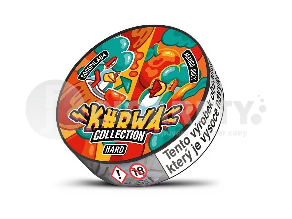 Kurwa Collection - Cocopilada Mango Juicy, produktový obrázek.