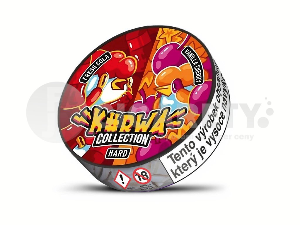 Kurwa Collection - Fresh Cola Vanilla Cherry, produktový obrázek.
