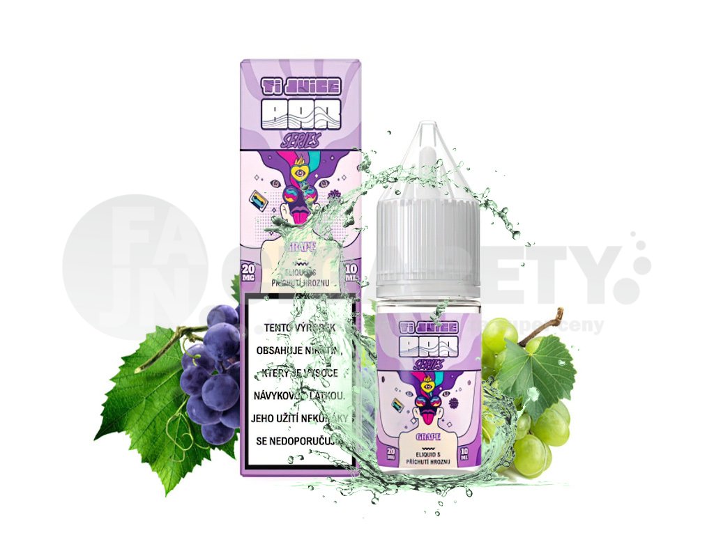 TI Juice Bar Series - Grape - 20mg, produktový obrázek.