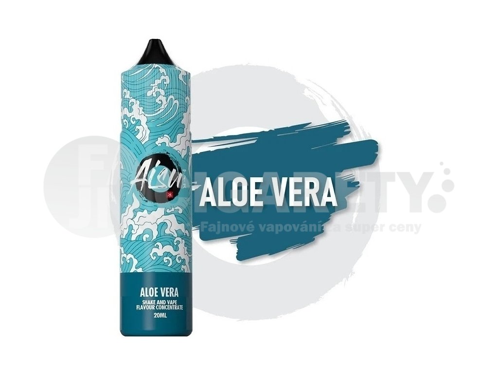ZAP! Juice AISU - S&V - Aloe Vera - 10ml, produktový obrázek.