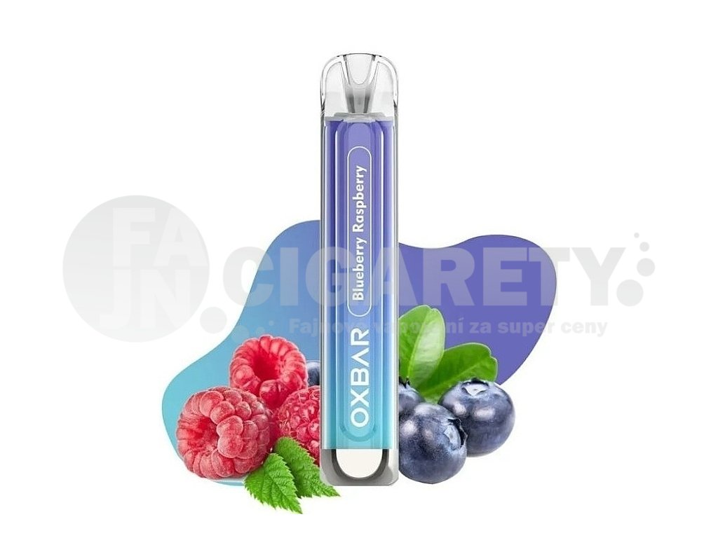 OXBAR C800 - Blueberry Raspberry - 16mg, produktový obrázek.