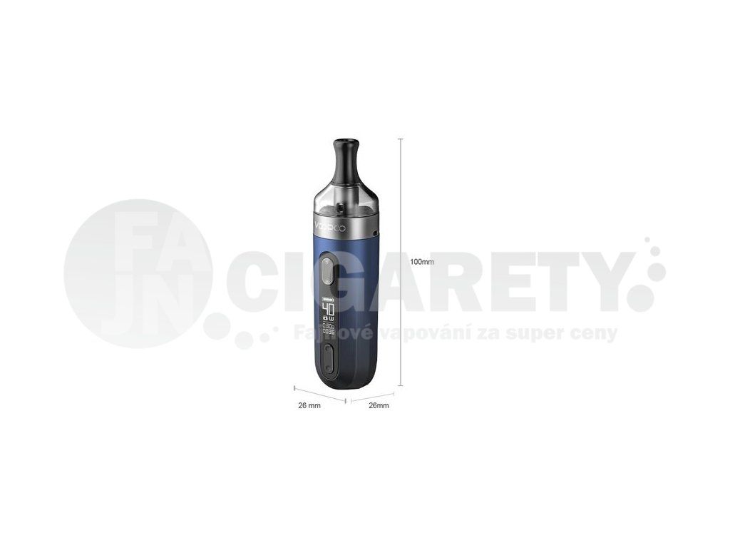VooPoo V.SUIT Pod Kit 1200mAh Modrá 1ks