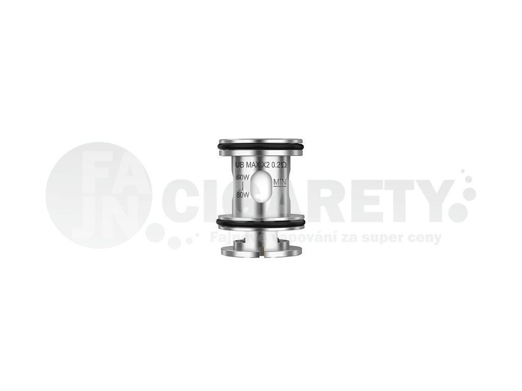 Lost Vape UB Max V2 X2 - žhavící hlava - 0,2ohm, produktový obrázek.