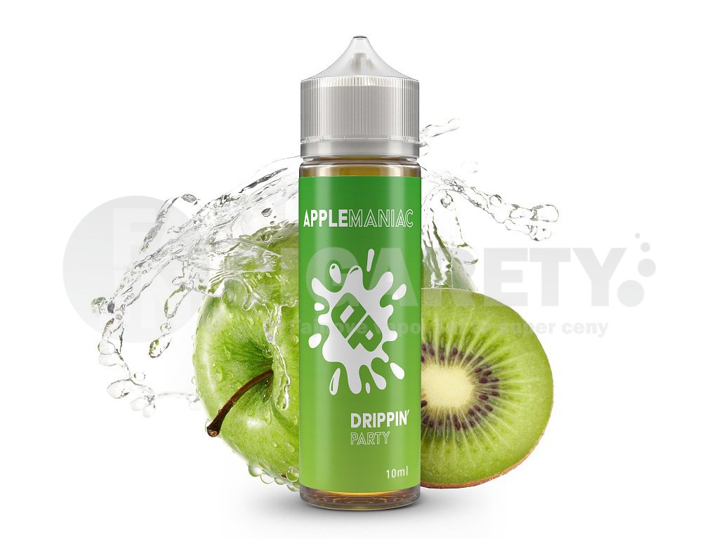 Drippin Party - S&V - Apple Maniac - 10ml, produktový obrázek.