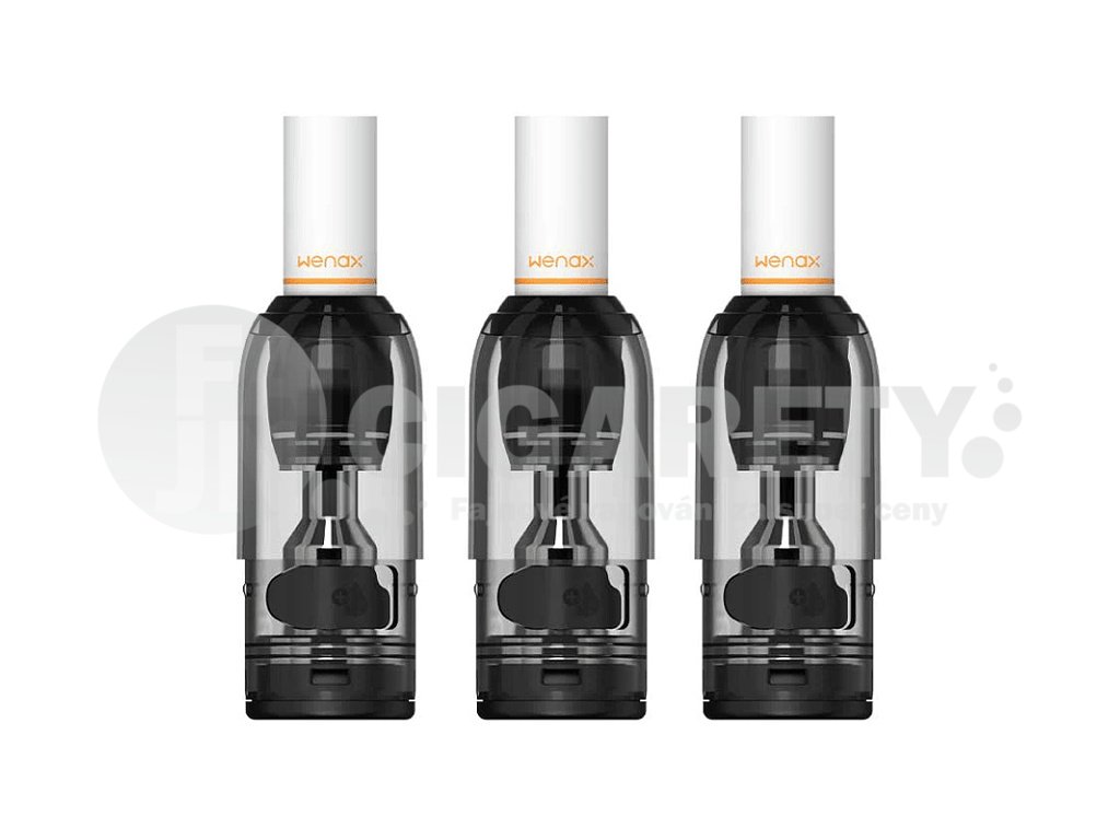 Geekvaper Wenax M1 - Pod Cartridge s filtrem - 2ml - 1,2ohm - 3ks, produktový obrázek.