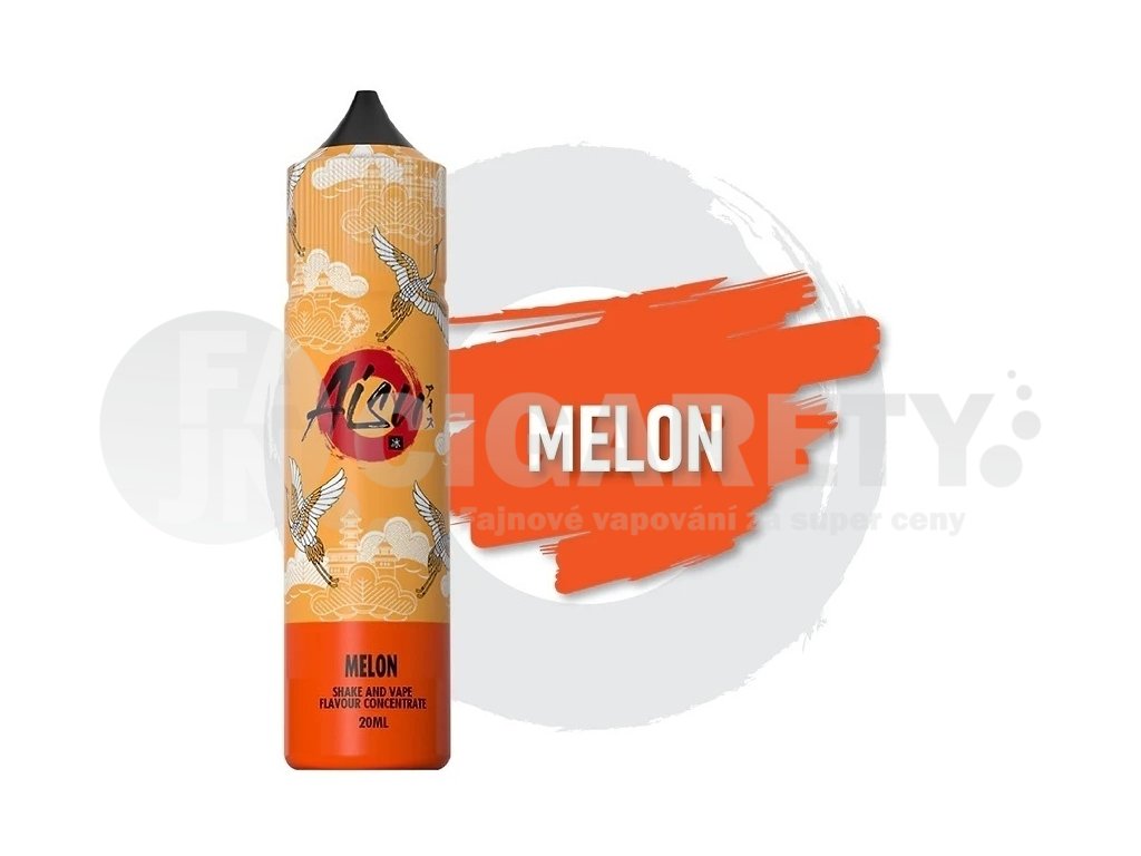 ZAP! Juice AISU - S&V - Melon - 10ml, produktový obrázek.