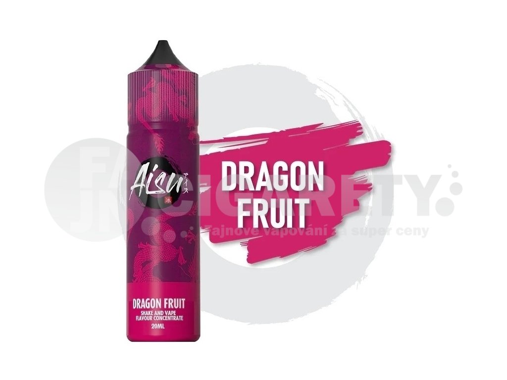 ZAP! Juice AISU - S&V - Dragon Fruit - 10ml, produktový obrázek.