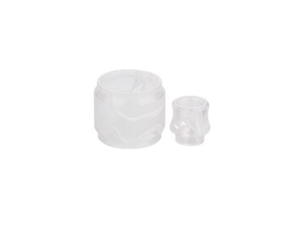 Sada resinového těla a náustku Blitz Resin pro TFV8 (Bílá)