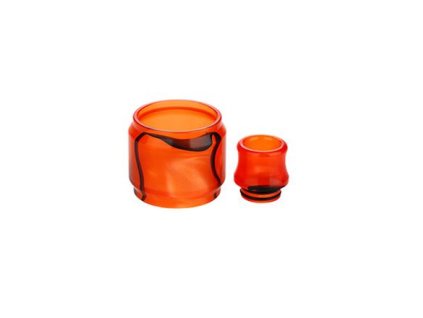 Sada resinového těla a náustku Blitz Resin pro TFV8 (Červená)