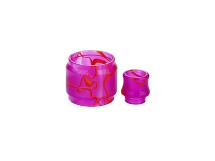 Sada resinového těla a náustku Blitz Resin pro TFV12 (Fialová)