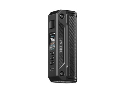 Elektronický grip: Lost Vape Thelema Solo Mod (Black Carbon Fiber)