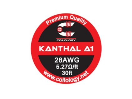 Odporový drát Coilology - Kanthal KA1 (0,3mm/28GA) (10m)