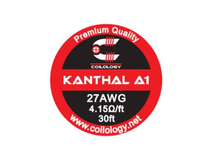 Odporový drát Coilology - Kanthal KA1 (0,35mm/27GA) (10m)