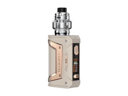 Elektronický grip: GeekVape L200 Classic Kit s Z Max Tank (Beige)